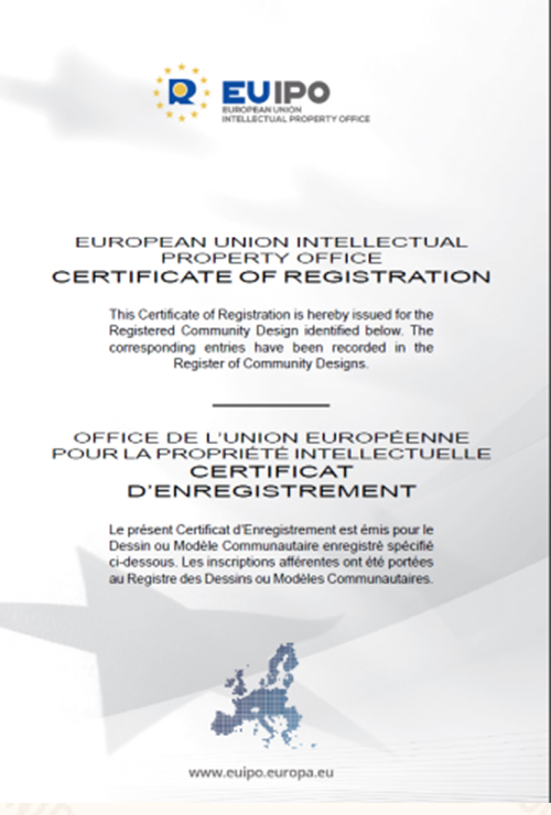 EU Patent No. 49 for Shaver